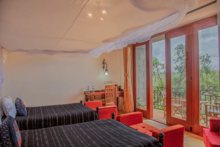 Ngorongoro Forest Tented Lodge
