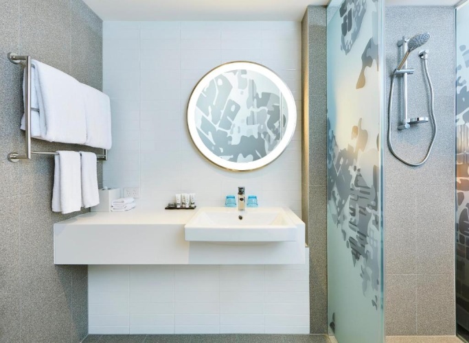 Standard Double room with park view