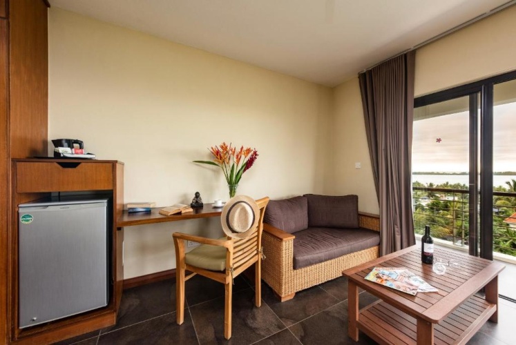 Deluxe Double room with balcony and with view
