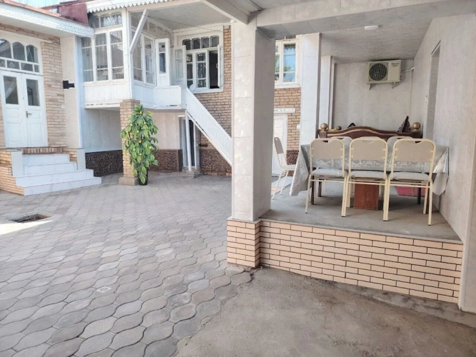 Classic Triple room with garden view