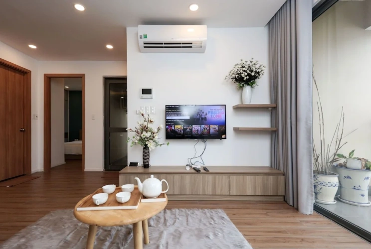 Deluxe Quadruple Apartment with balcony and with city view
