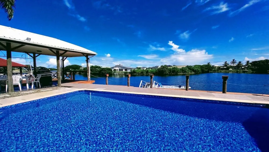 Waterfront Sunset Apt Fantasy Island