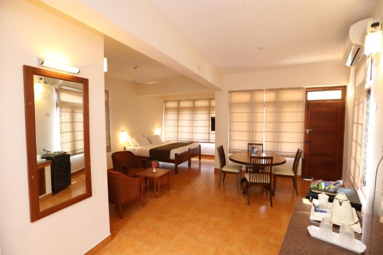 Superior Double room with sea view