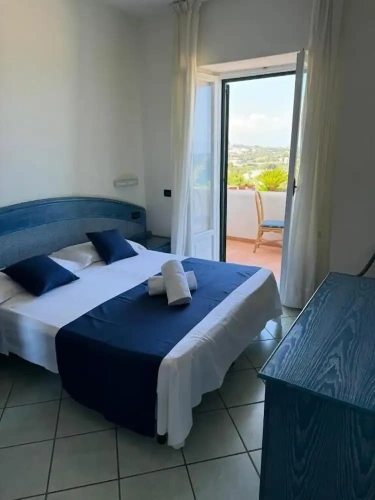 Standard Double room with balcony