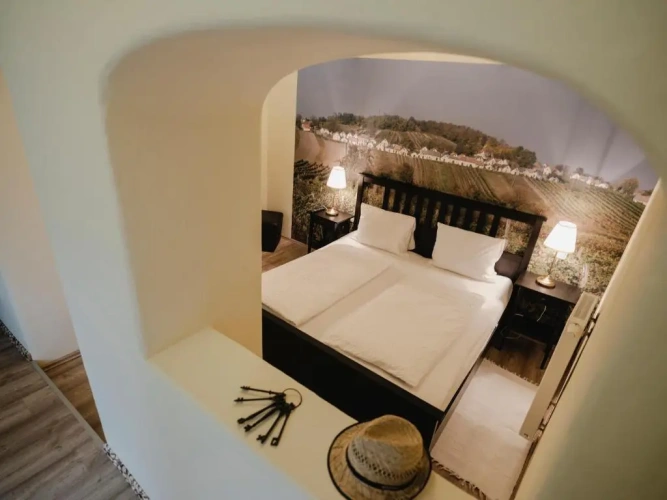 Standard Double room with view