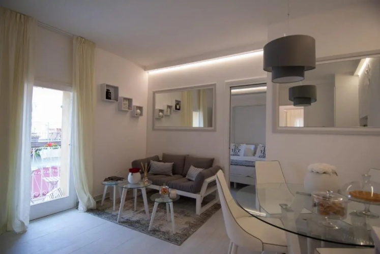 White Apartment