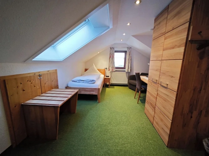 Standard Single room with mountain view