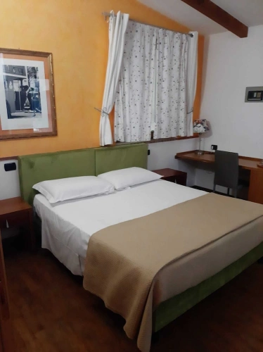 Standard Double room with balcony and with view