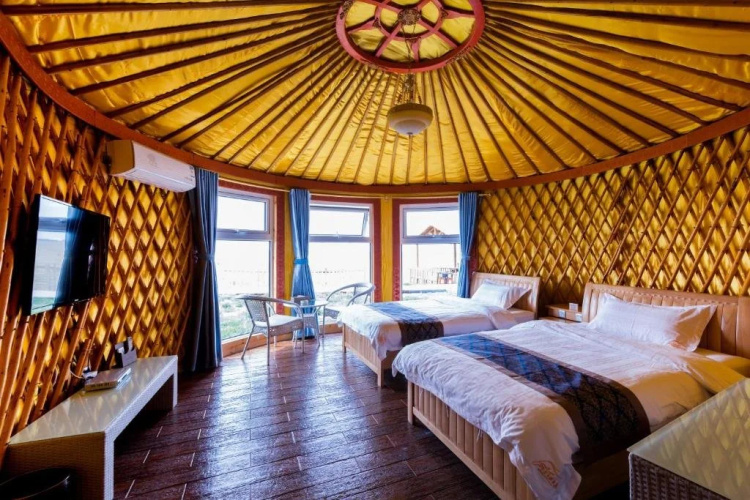 Ordos Mongolian Yurt