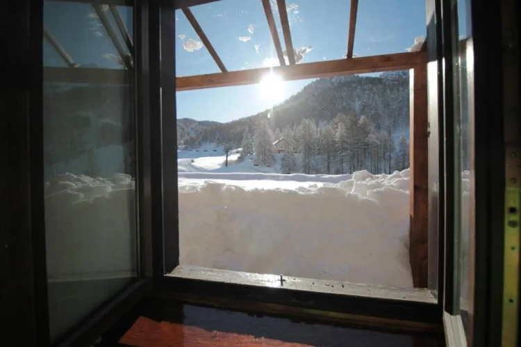 Standard Double room with mountain view