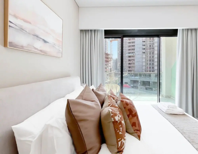 Serenity Studio Pool Access & Balcony at Riviera