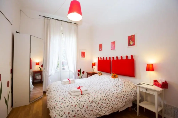 Standard Double room with balcony