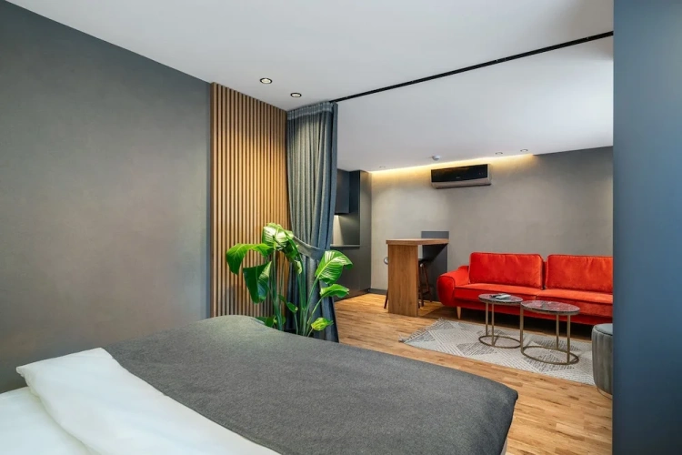 Double Apartment with city view
