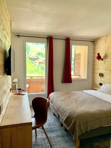 Standard Double room with balcony