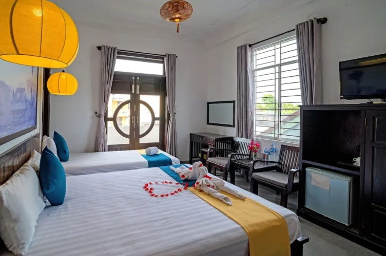 Guest rooms