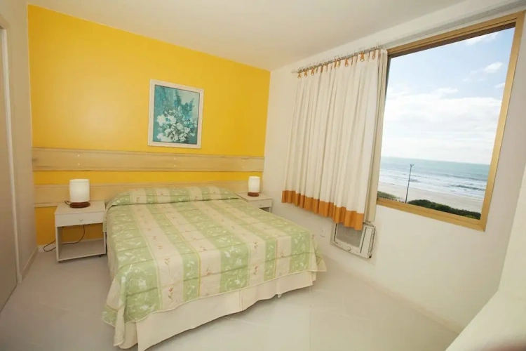 Standard Quadruple room with balcony and with sea view