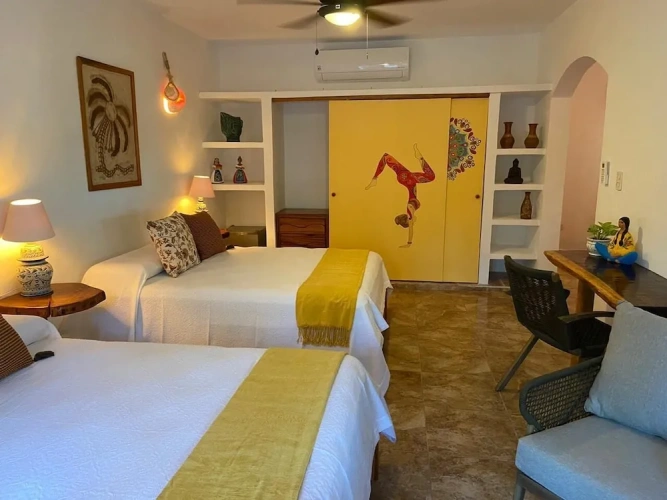 Luxury Quadruple room