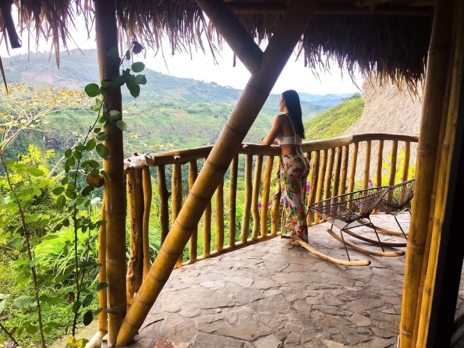 Suite with balcony and with view