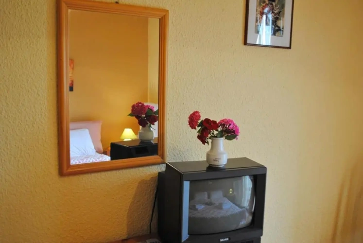Standard Double room with balcony and with view