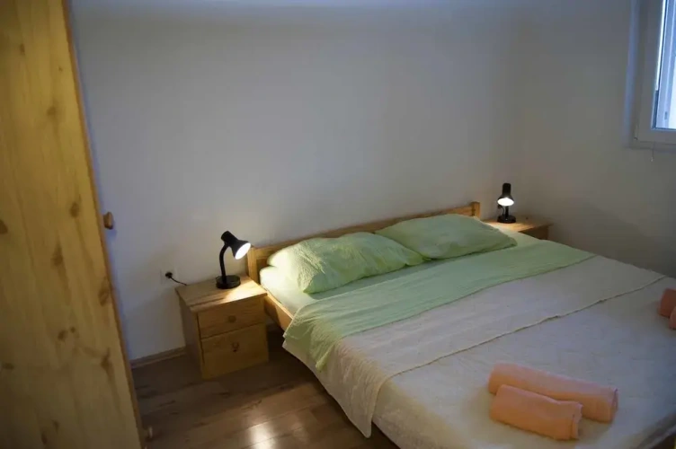 Economy Double Apartment with sea view