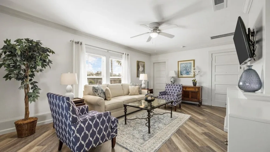 Guest rooms