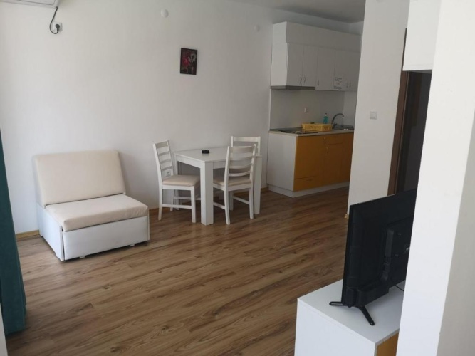 Family Studio with balcony and with city view