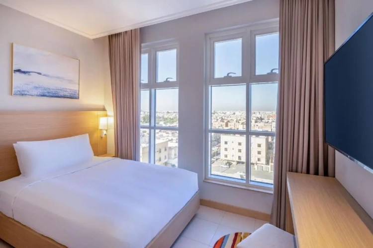 2 Bedrooms Suite with city view