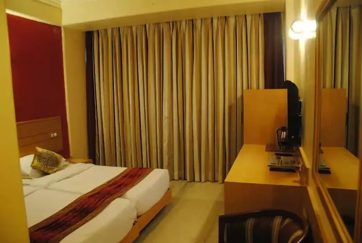 Deluxe room with courtyard view