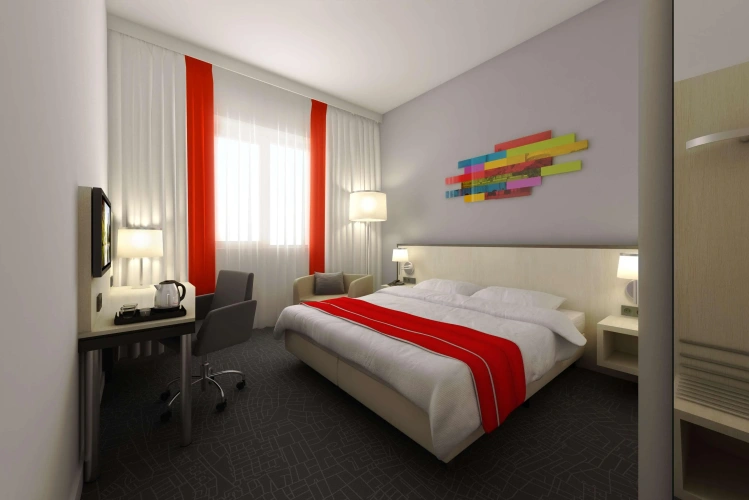 Guest rooms