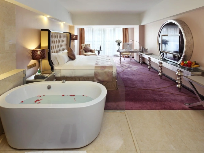 Deluxe Chinese-Style Twin room