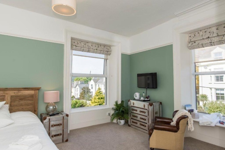 Standard Double room with mountain view