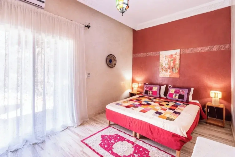 Comfort Double room with balcony and with mountain view