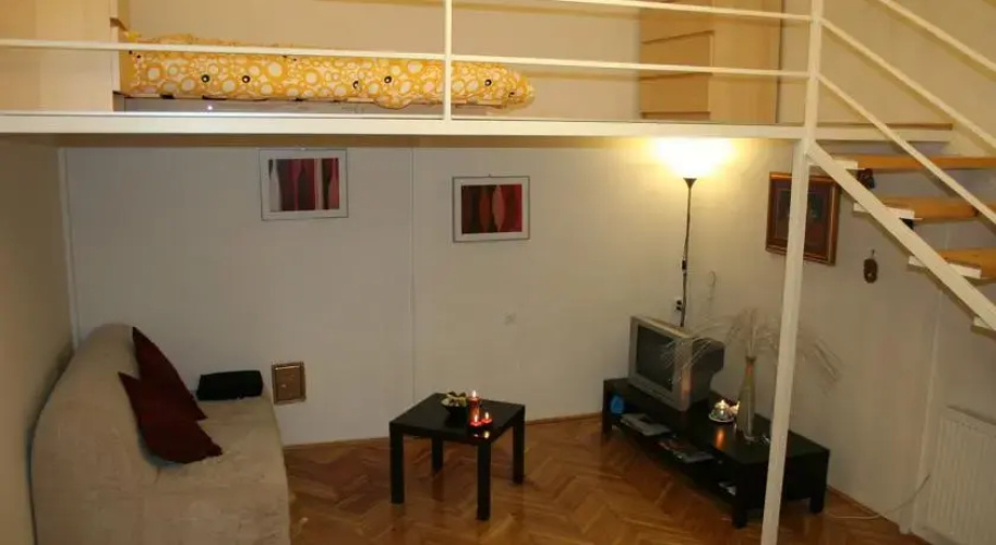 Budapest Center Apartment V2