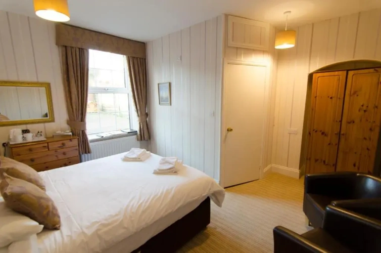 Standard Double room with garden view