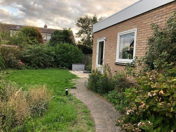 Standard Double room with garden view