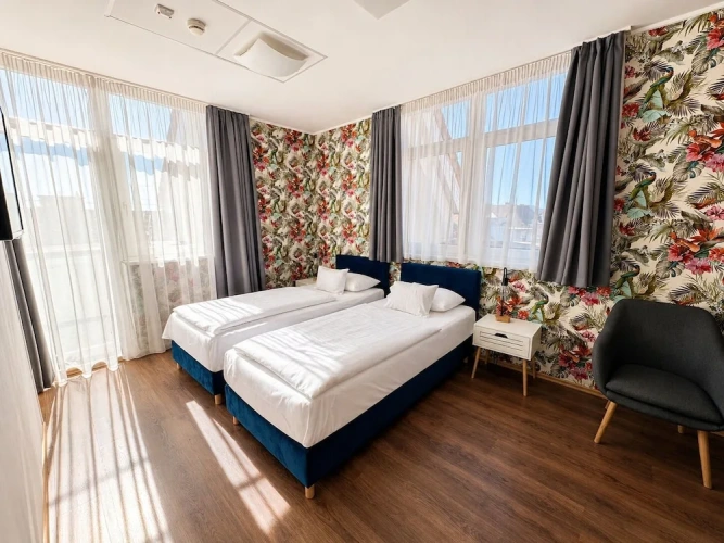 Deluxe Double room with balcony