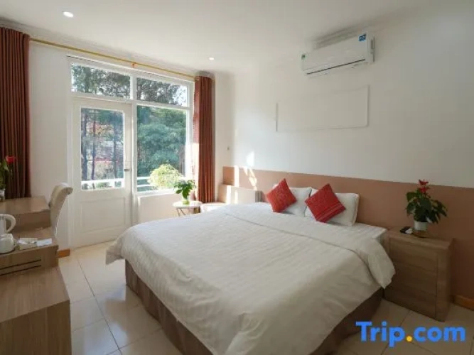Deluxe Double room with balcony and with view