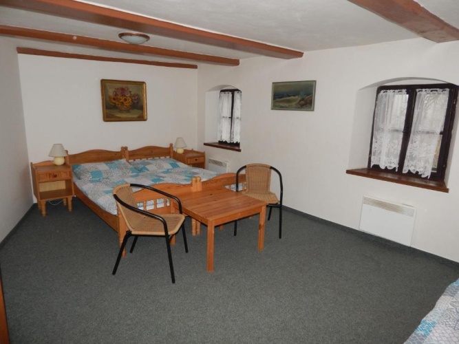 Standard Quadruple room