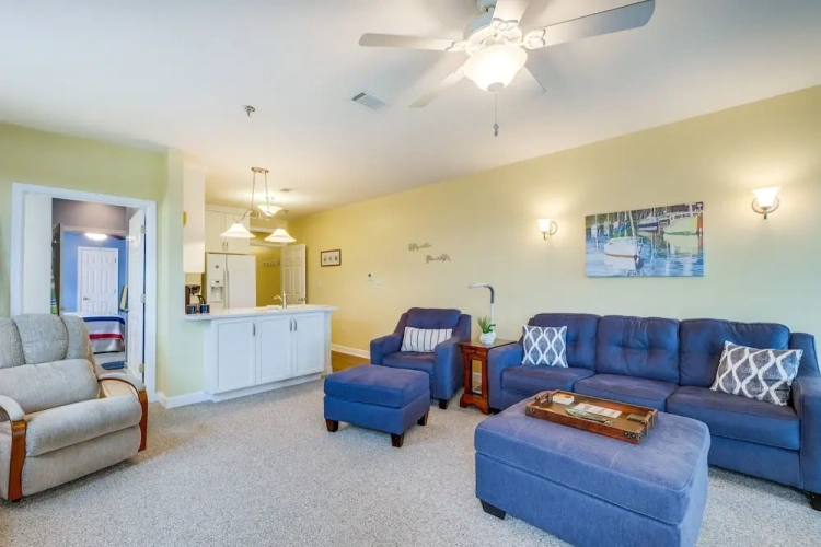 2 Bedrooms Apartment with balcony