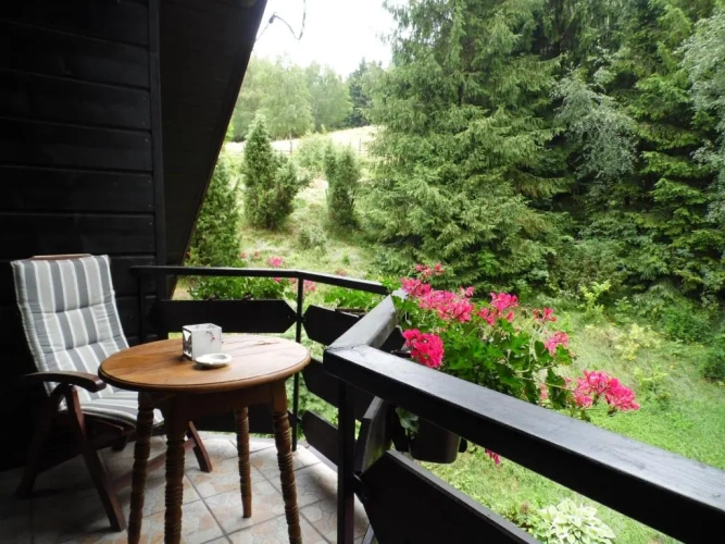 Standard Triple room with balcony