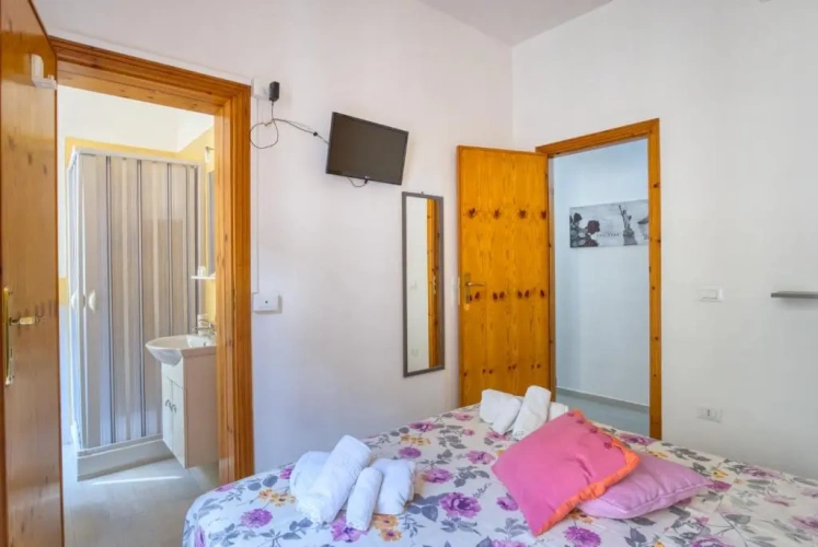 Standard Double room with balcony