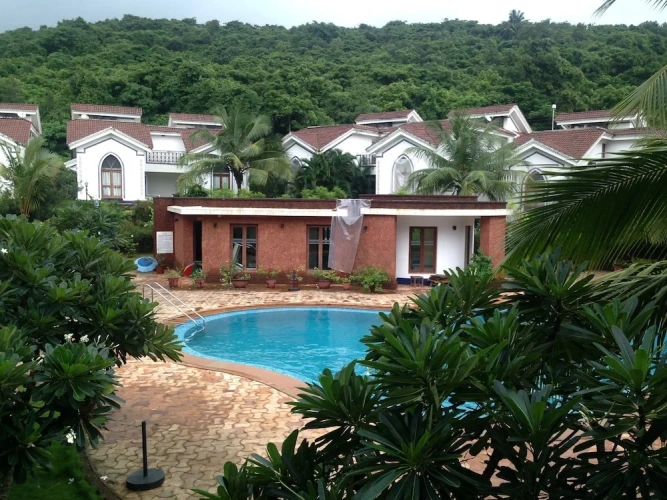Superior Double Apartment with pool view