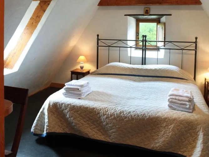 Standard Double room with view