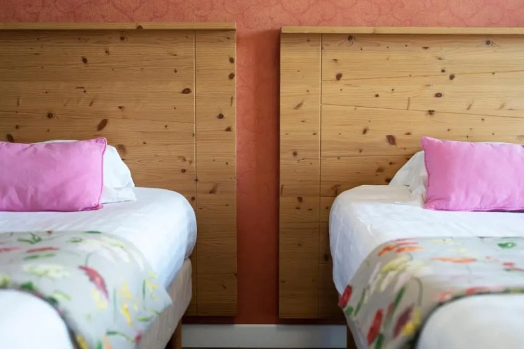 Standard Twin room with balcony