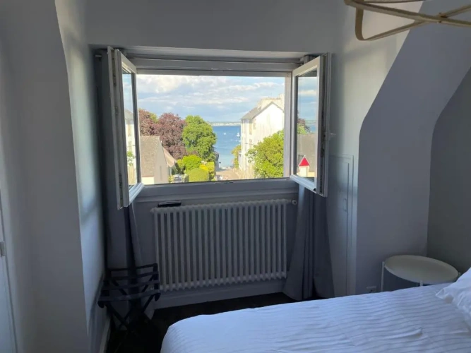 Standard Double room with sea view