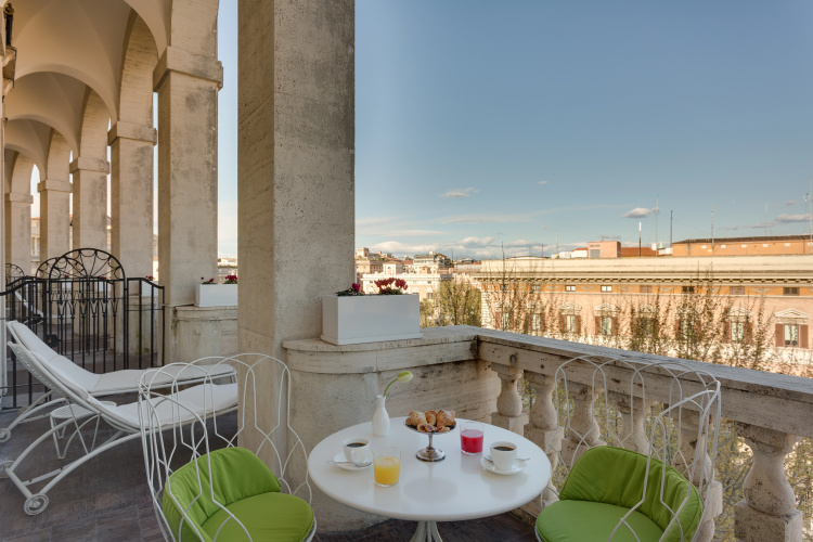 Grand Hotel Palace Rome photo 8