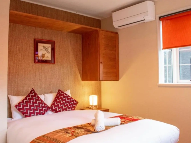 Deluxe Double Family Suite