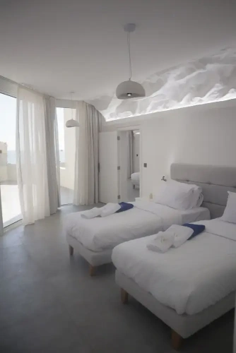 Standard Double room with balcony and with sea view