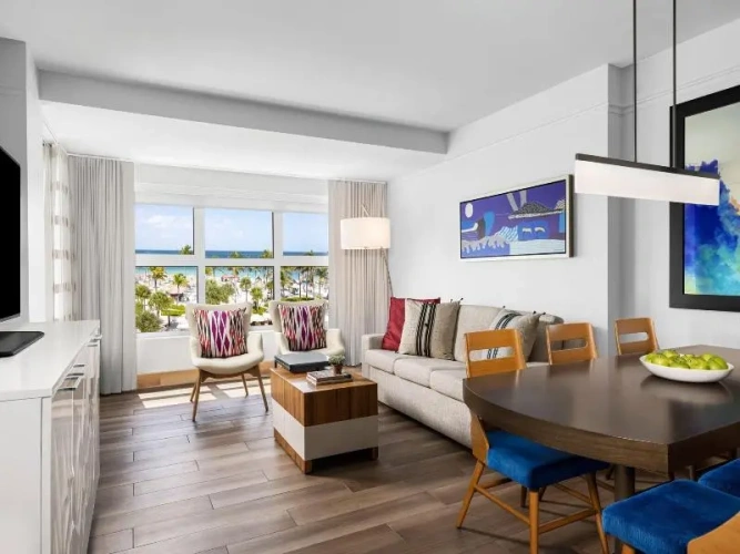 Double Villa oceanfront