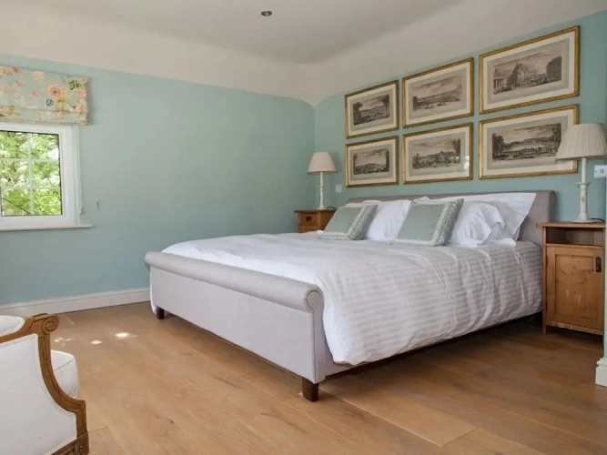 Luxury Double room with garden view